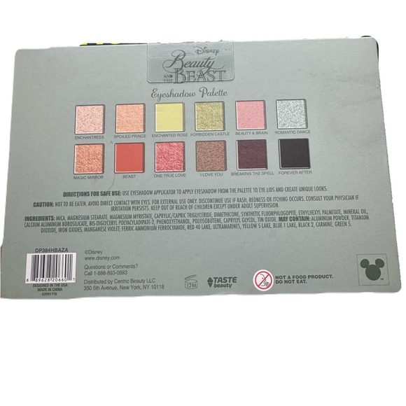 Disney Beauty and the Beast Eyeshadow Palette - Picture 2 of 4